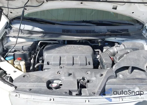 2012 Honda Odyssey Ex-L z USA, uszkodzony, nr VIN 5FNRL5H62CB046648